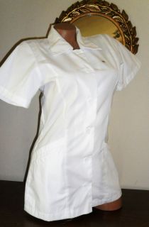NW Landau Medical Scrubs Uniform Student V Neck Collar Tunic Style