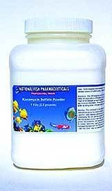 Kanamycin Sulfate Anti Biotic Bacterial Fish Medication 25g