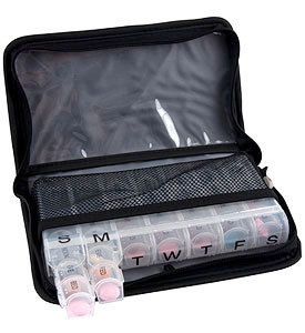 Travel Medications and Pill Organizer Case Travelon Travel Organizers