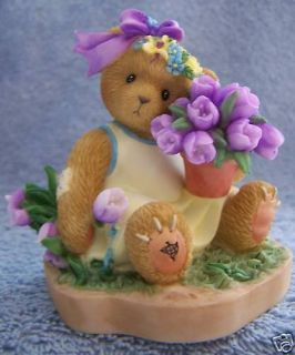Blooming Easter Blessings Abbey Press Exclusive Cherished Teddies