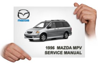 Mazda MPV 1996 Service Repair Manual CD 96