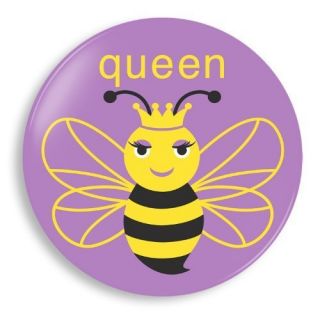 Jane Jenni Queen Bee 9 inch Melamine Plate