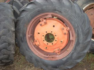 Allis Chalmers WD WD45 Tractor Rear Tire Rim 13 6 28