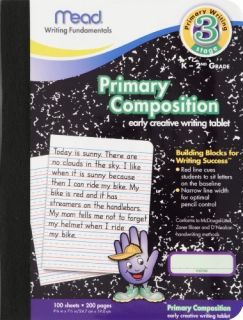 Mead Primary Composition Book Ruled 100 Pages 09902