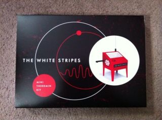 White Stripes Theremin Kit Limited Edition 1000 Jack White Meg Third