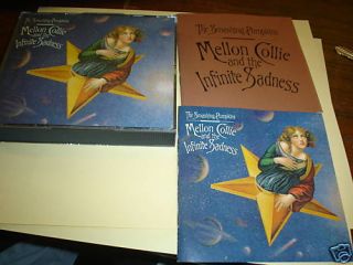 Smashing Pumpkins 2xCD Mellon Collie and The Infinte