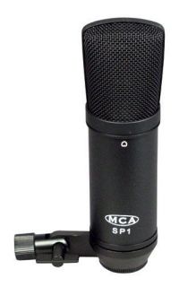 MXL MCA SP 1 Studio Condenser Microphone with Clip New
