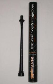 McCallum MCC2 Gold Poly Plastic Pipe Chanter for Bagpipes