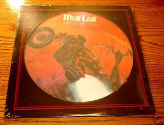 Meatloaf Bat Out of Hell Picture Disc