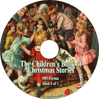 The Childrens Book of Christmas Stories Audiobook on 1  CD