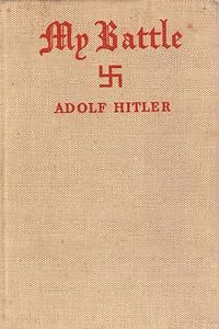 MEIN KAMPF BOOK BY ADOLF HITLER GERMAN RARE MILITARY WW2 GERMANY ARMY