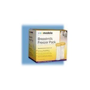 Medela Breastmilk Freezing Storage BPA Free 12 Pack of 80ml Bottles