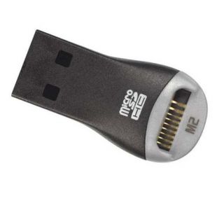 USB San Disk MicroSD SDHC M2 Memory Stick Micro Reader