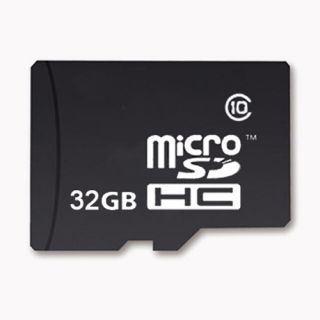 SD SDHC Memory Card 32GB C10 Adapter Cameras Cell Phones C