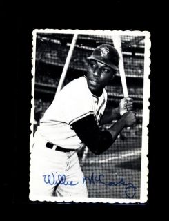 1969 Topps Deckle 31 Willie McCovey Giants VGEX 031383