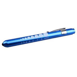 Medical EMT Surgical Penlight Pen Light Flashlight Torch with Scale