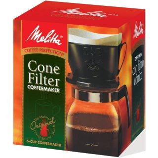 640446 Melitta 2 to 6 Cup Manual Coffee Maker