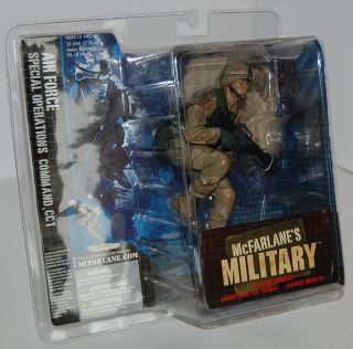 McFarlane Military New in Box Collectible Action Figure