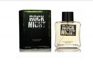 Mens Perfume Rock Night 100ml Fragrance for Men New
