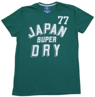 New Mens T Shirts SUPERDRY Men`s T Shirt Size L
