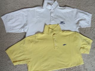 Menemsha Blues Marthas Vineyard Mens Polo Shirts Size XL $100 2 For1