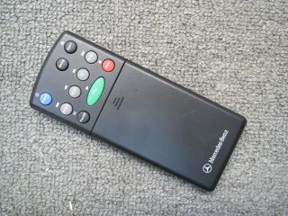 Mercedes B67826628 Entertainment Remote Control Car Video B6 782 6629