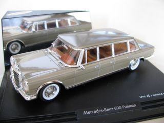 43 Mercedes Benz 600 Pullman 1964