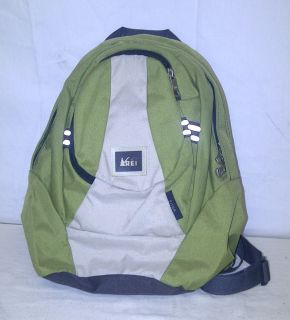 Rei Piton Green Luggage Day Pack Backpack Bag 12