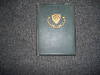 1939 Mercersburg Academy Yearbook Mercersburg PA Karux