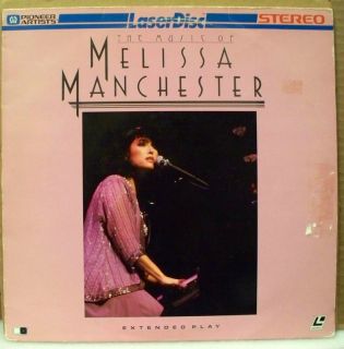 Melissa Manchester Live Laserdisc