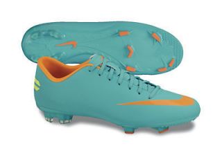 Nike Mercurial Victory III FG Retro Orange Soccer Shoes 509128 486 Sz
