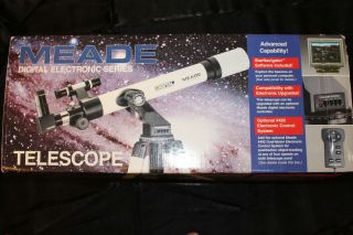 Meade Model DS 70 Refracting Telescope