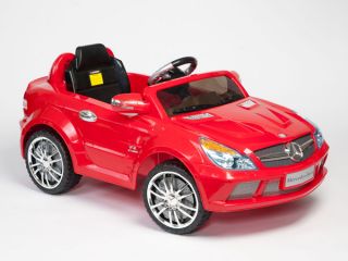 Licensed Ride On Remote Control RC Mercedes Benz Power SL65 AMG Kids