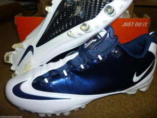 New Mens Nike Zoom Vapor Carbon Fly Td Football Cleats size 10 Navy