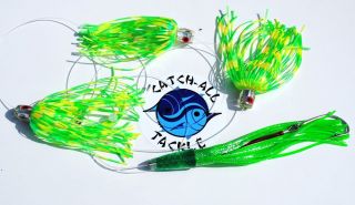 Flashm Red Eye Chugger 6 Daisy Chain with 9 Green Meany
