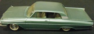 1961 Mercury Monterey RARE AMT 1 25 Scale Promotional Model Green