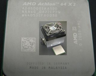 AMD Athlon 64 X2 Dual Core Processor 5000 2 x 2 60 GHz AD05000IAA5DD