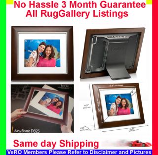  D825 8 Digital Photo Picture Frame Memory Card USB Memory Drive