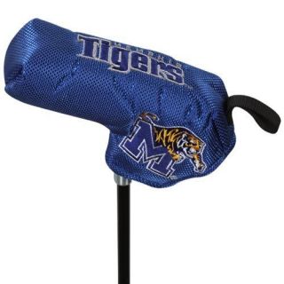 Memphis Tigers Royal Blue Nylon Shaft Gripper Blade Putter Cover