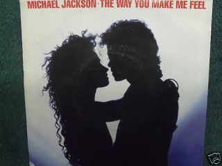 Michael Jackson The Way You Make Me Feel Side B Instr