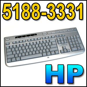 HP 5187URF2 Wireless Media Center Multimedia Keyboard