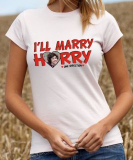 ll Marry Harry T Shirt Harry Style One Direction Tshirt Tee Shirt