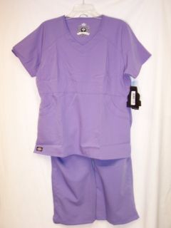 Dickies Medical Uniforms Black Label Scrubs Lot 50