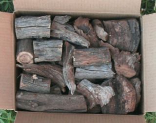 Mesquite Wood Chunks for Smoking Barbeque Grill New Mexico Grown