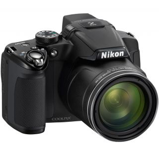 Nikon Coolpix P510 Black 16 Megapixel Digital Camera
