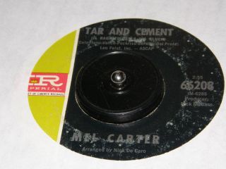 Mel Carter Tar and Cement Imperial Northern Soul VG 45