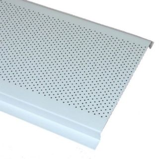 Under Eave Soffit Vent Aluminum 5 1 2 inch by 8 Foot