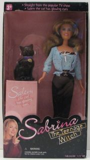 Sabrina The Teenage Witch Doll Melissa Joan Hart Tru Exclusive