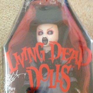 Mezco Toyz Living Dead Dolls Series 10 Tina Black Goth Doll Factory