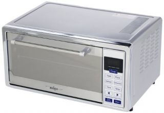 Miallegro 5380 Smartblue 6 Slice Digital Convection Toaster Oven With